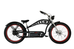 Micargi Eletric Cruiser Bike Fat Tire 48V 500W Electric Bicycle Cyclone