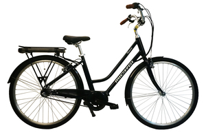 Micargi Electric Beach Bike With 250W Motor SHIMANO NEXUS 3 Speed Electric Bicycle Lumia