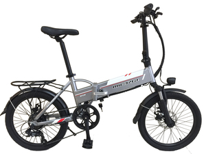 Micargi 20 Floding Electric Bike With 36V Lithium Ion Battery and 250W Motor Seco